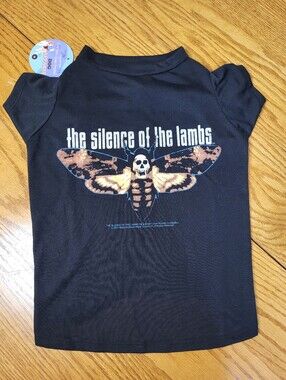 ✨️ NEW The Silence of the Lambs Dog TShirt sz M